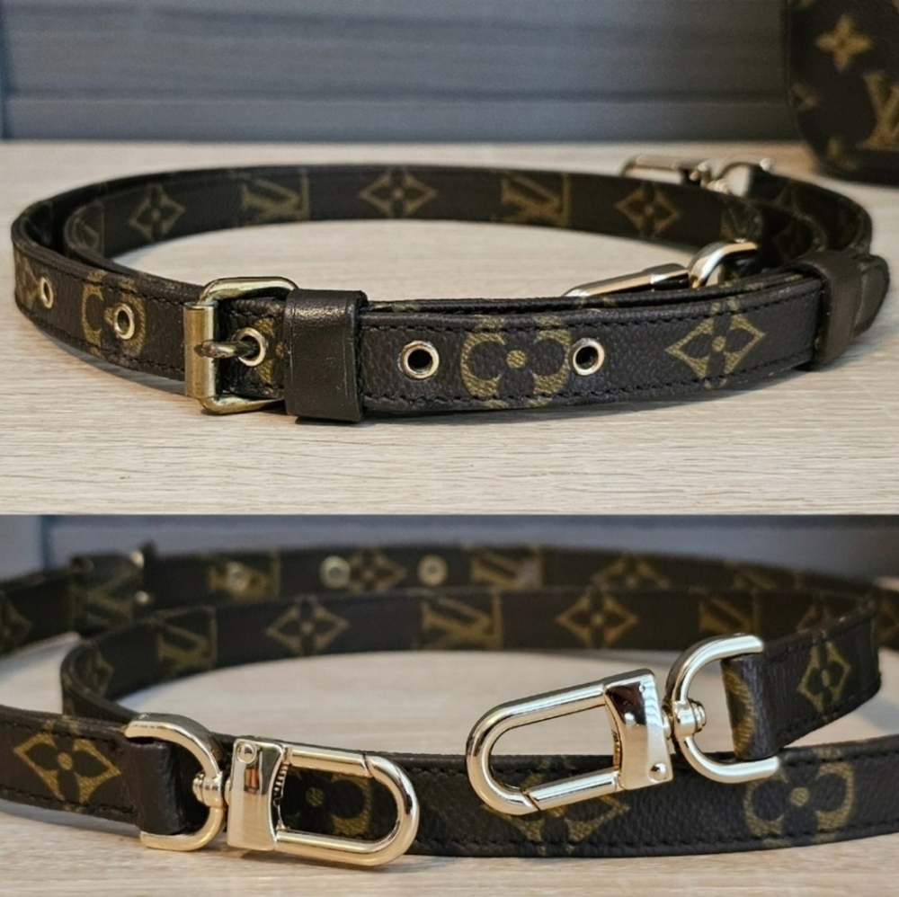 Authentic LOUIS VUITTON Monogram Looping MM Crossbody - Picture 9 of 14